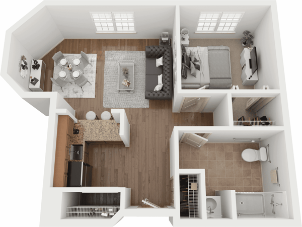 The Montserrat floor plan