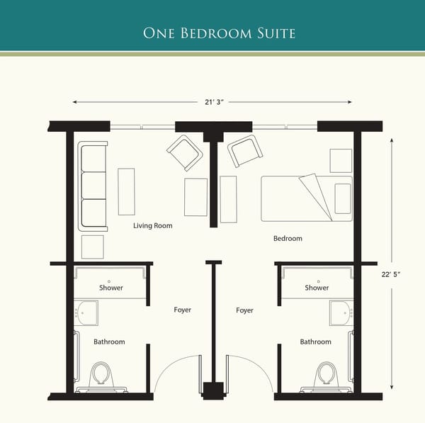 One Bedroom Suite