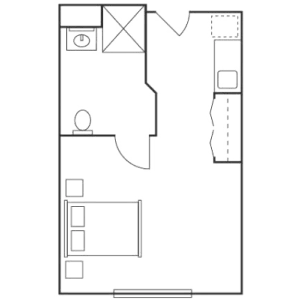 A welcoming layout designed for comfort, fostering community and connection in a