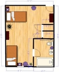 Personal Plus Floorplan