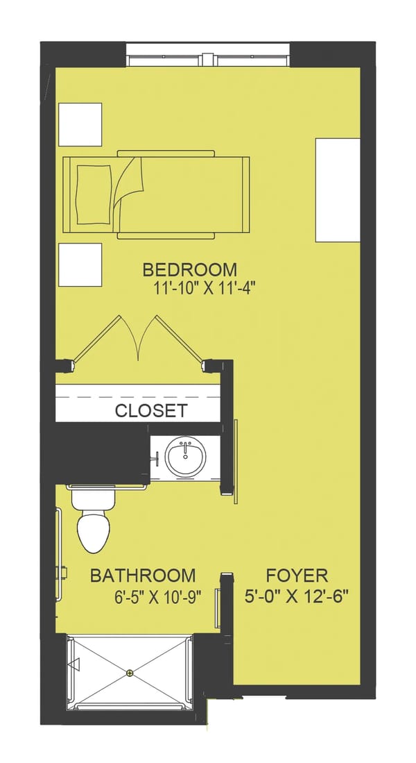 Private Studio Memory Care