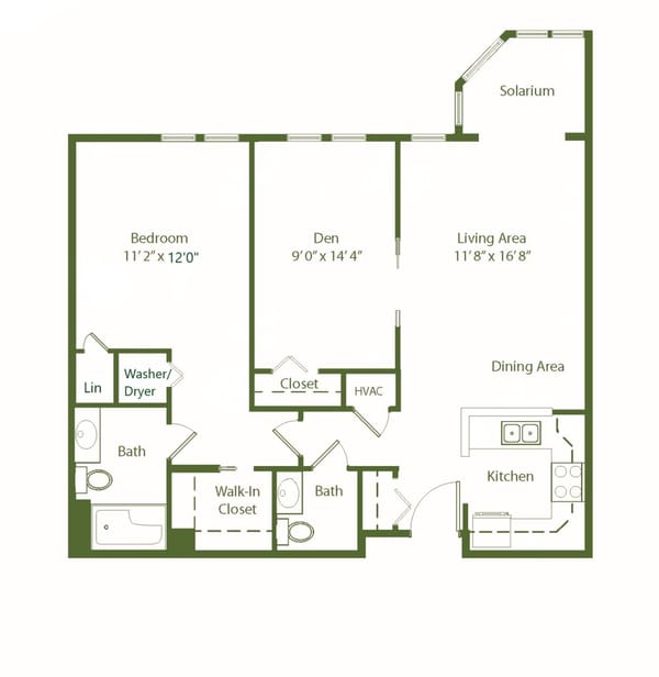 Barberry, Woods floorplan
