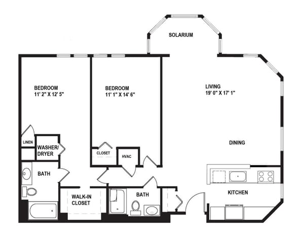 Dogwood, Woods floorplan
