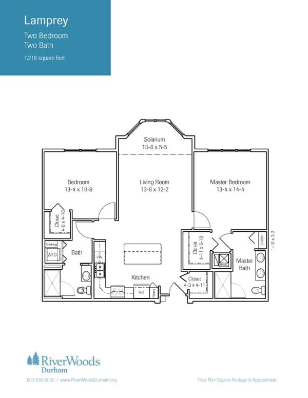 Lamprey Floor Plan