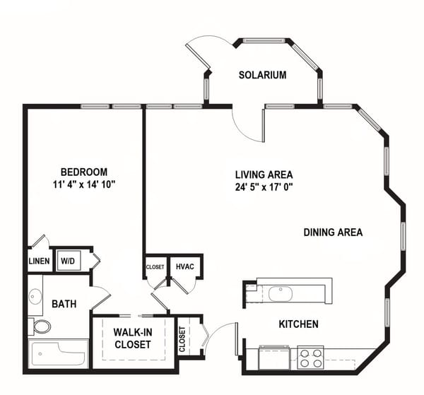 Marigold, Woods floorplan