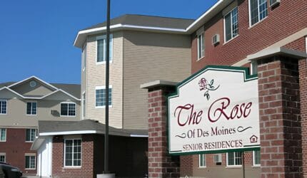 Rose of East Des Moines