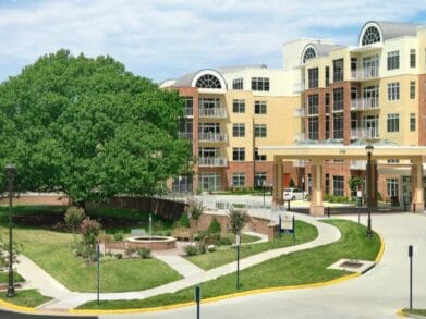 Arleigh Burke Pavilion at Vinson Hall Retirement Community