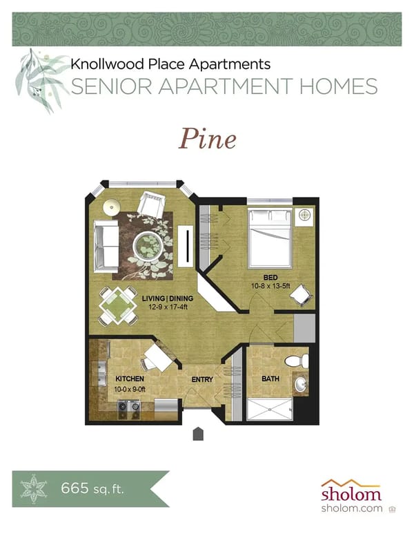 Pine Floor Plan