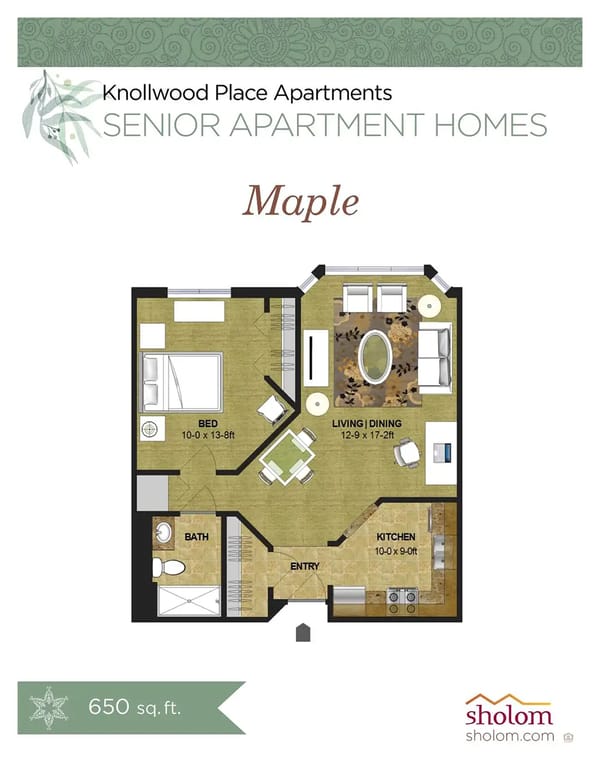 Maple Floor Plan