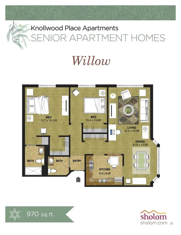 Willow Floor Plan
