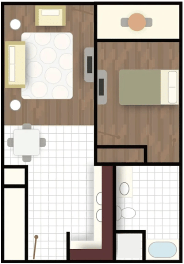 1 Bedroom