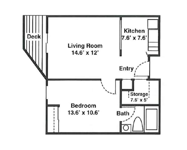 One Bedroom