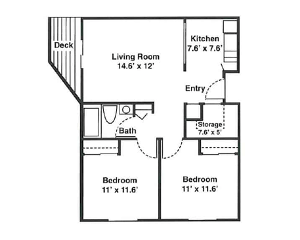 Two Bedroom