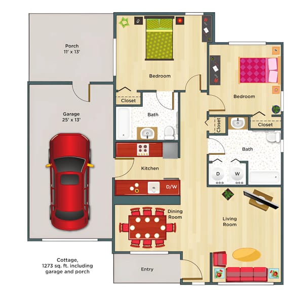 Evergreen-memory-care-floorplan