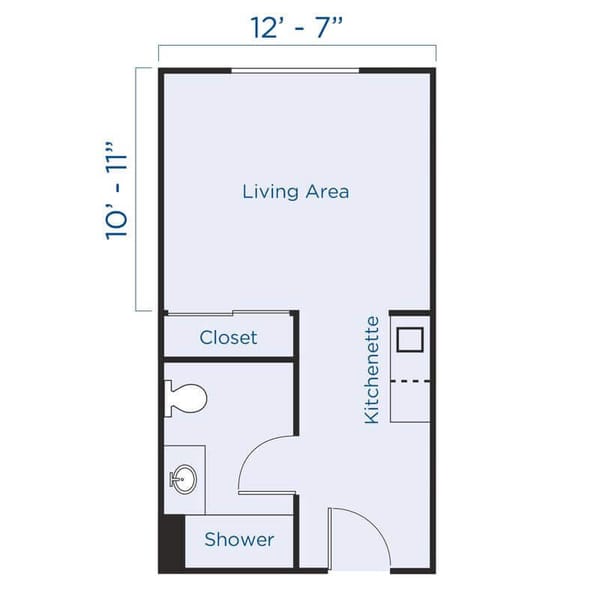 Studio Floor Plan