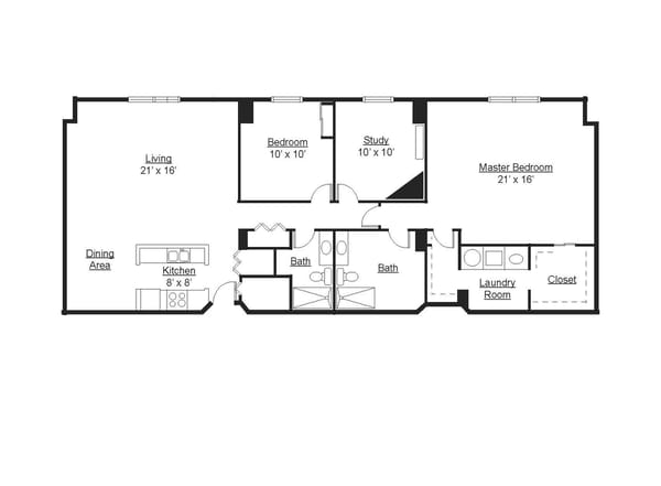 Windsor Floor Plan