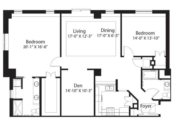 Floor plan
