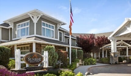 Sunrise of Sandy
