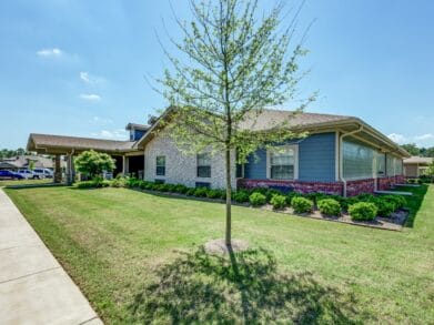 The Green House Cottages of Poplar Grove