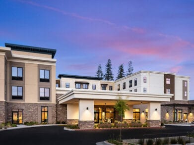 Belmont Village Senior Living in Los Gatos