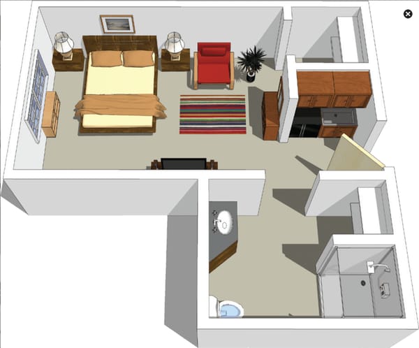 Assisted Living Studio