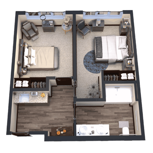 Memory Care Companion Suite