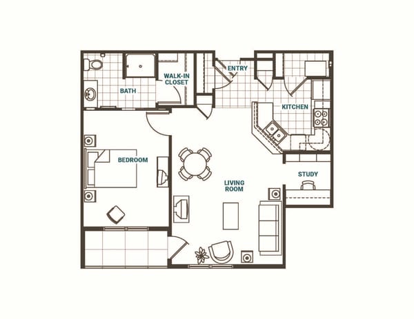 First floorplan