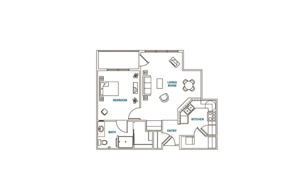 First floorplan