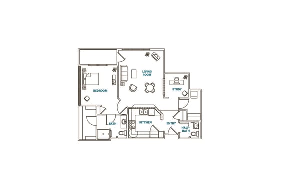 First floorplan