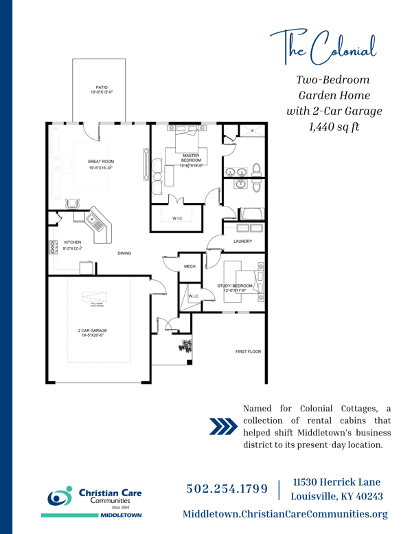 Floor plan