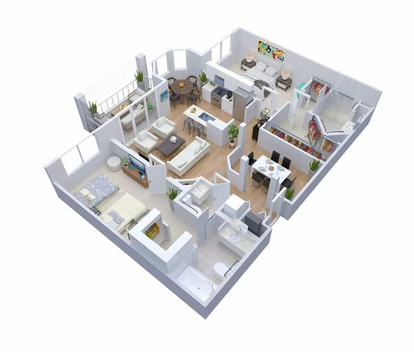 Grandeur floor plan