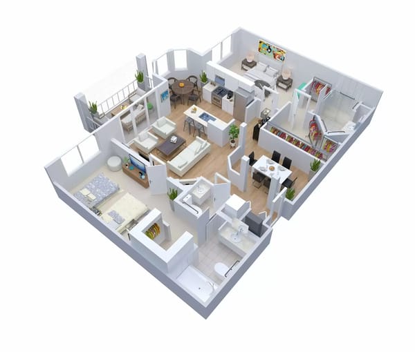 Grandeur floor plan