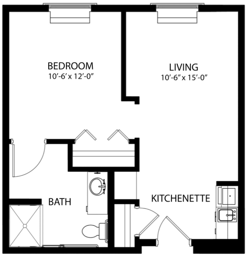 One Bedroom Suite