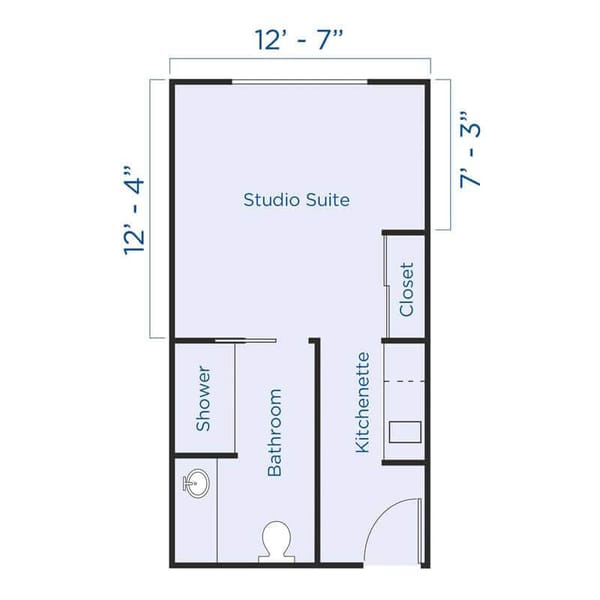 Studio Floor Plan