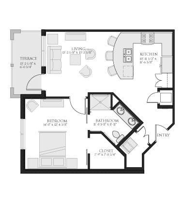 Hialeah Floor Plan