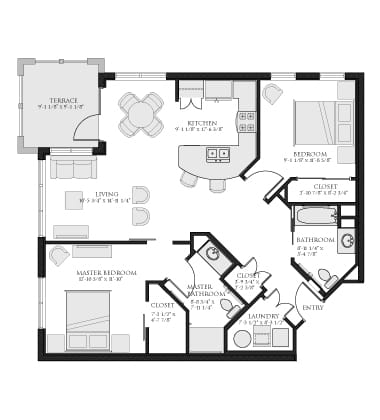Belvedere Floor Plan