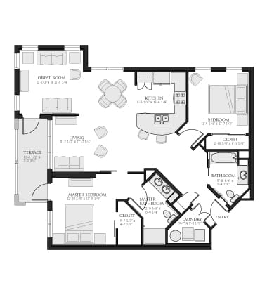 Bridgeport Floor Plan