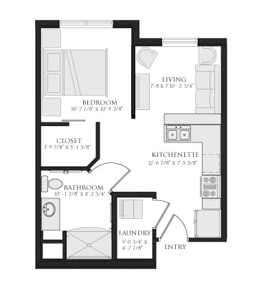 The Mallory Floor Plan