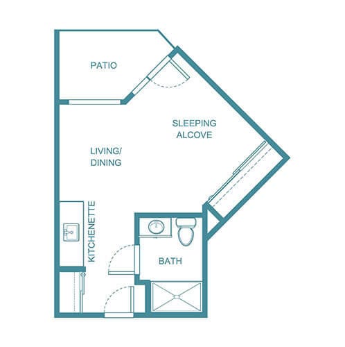 Pinnacle Suite Floor Plan