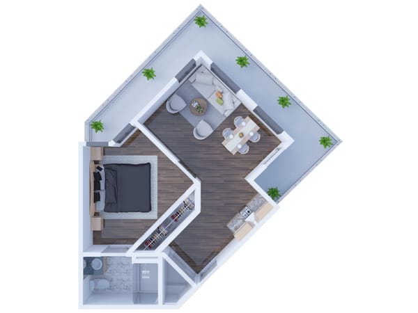 B8 floor plan