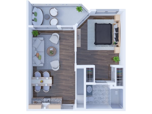 B1 floor plan