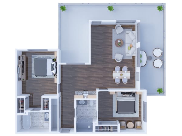C2 floor plan