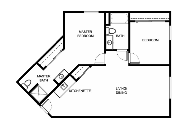 Thoughtfully designed layout fostering comfort, independence, and community enga
