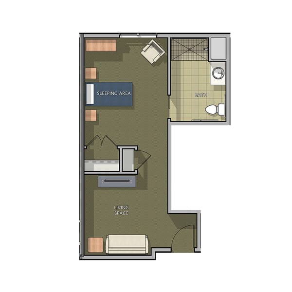 Cambridge Deluxe Prairie Floor Plan