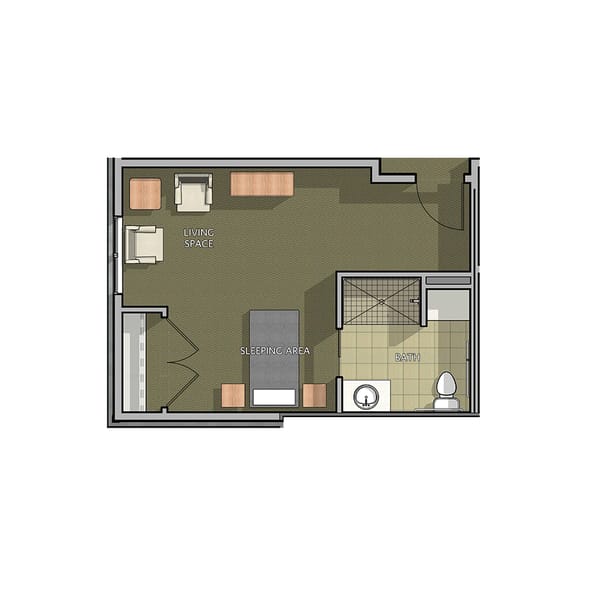 Cambridge Efficiency Floor Plan