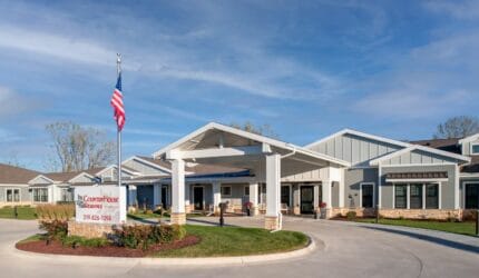 Country House at Cedar Rapids