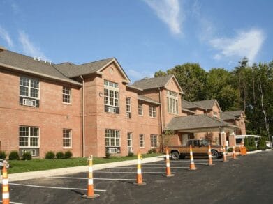 Ravine at Central College