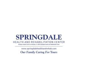 Springdale Health and Rehab
