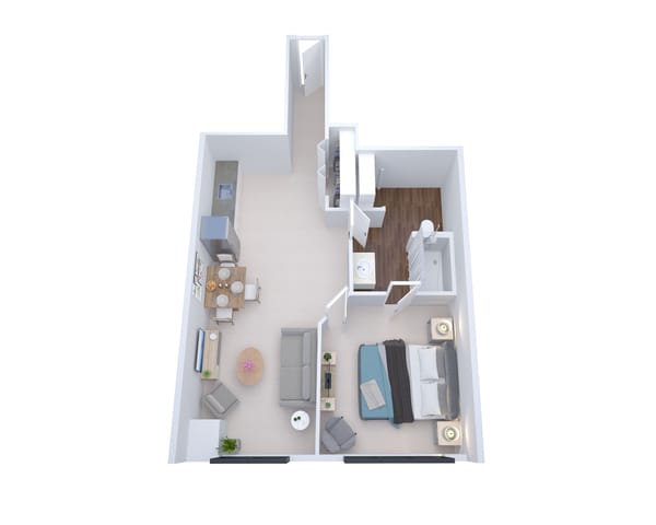 Seagull floor plan