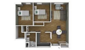 Two Bedroom